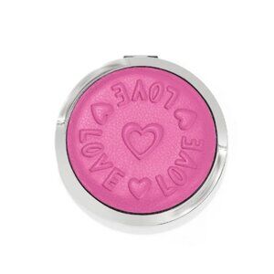 Brighton Fashionista Deeply In Love Leather Travel Mirror